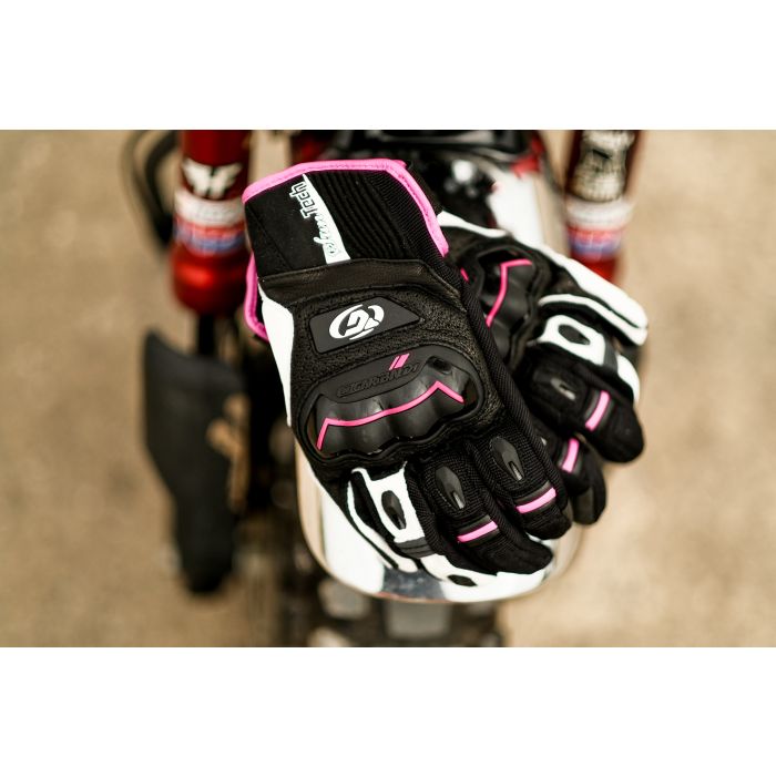 GUANTES MOTO MUJER T XS