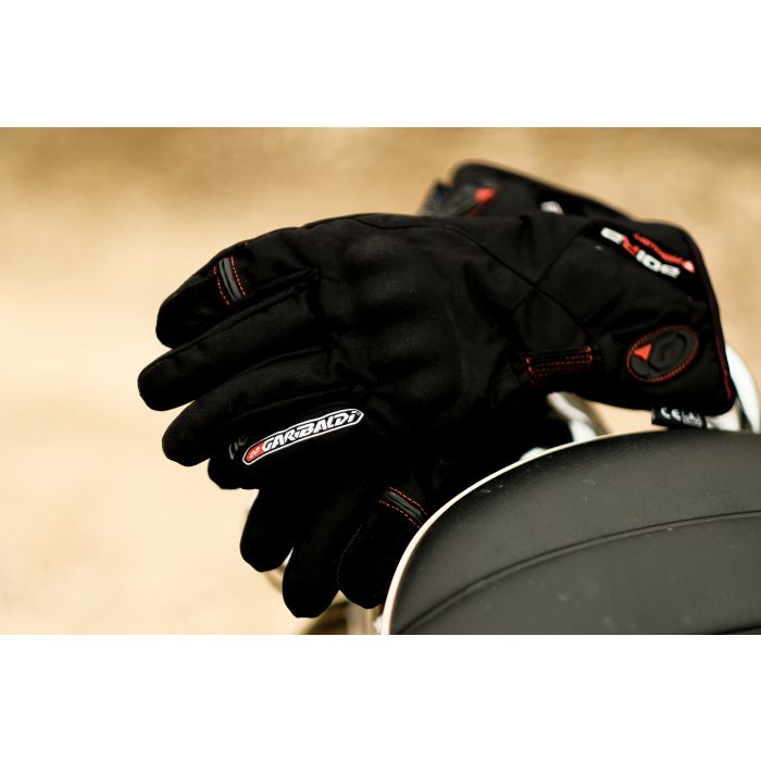 Guantes Moto Invierno Garibaldi Boira KP Primaloft®