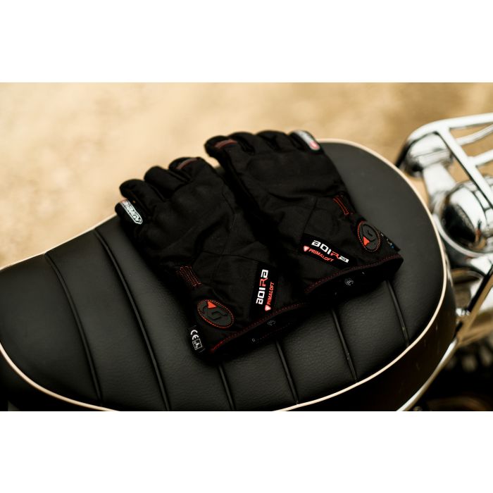 Guantes Moto Invierno Garibaldi Boira KP Primaloft®