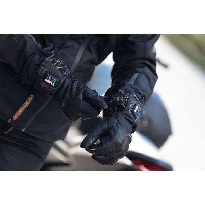 Guantes Moto Invierno Garibaldi Motion