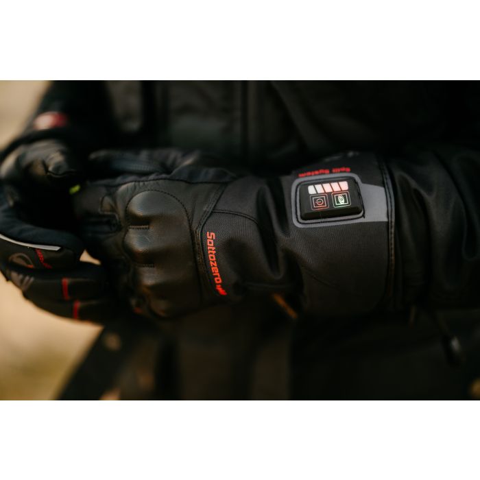 Guantes Moto Calefactables Garibaldi Sottozero Split