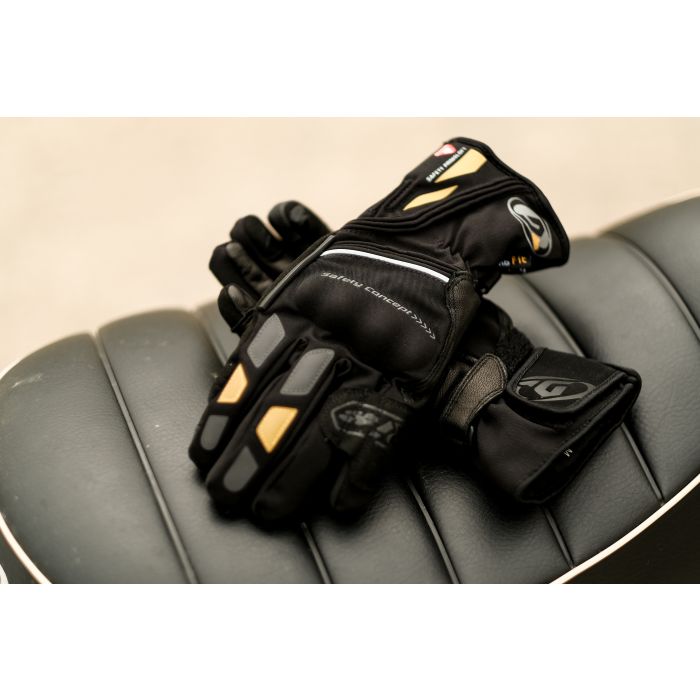 Guantes Moto Invierno Garibaldi Safety Primaloft® Lady