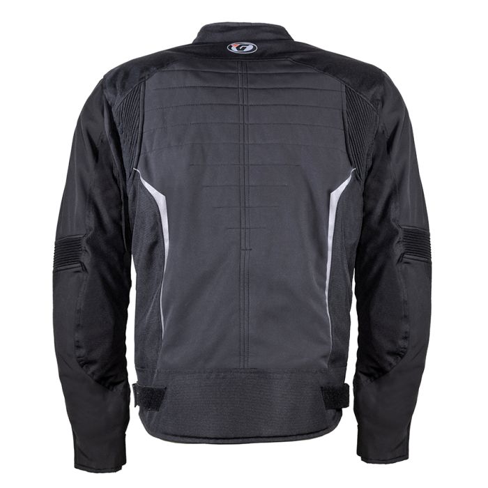 Chaqueta Moto Textil Impermeable Garibaldi Fly-R