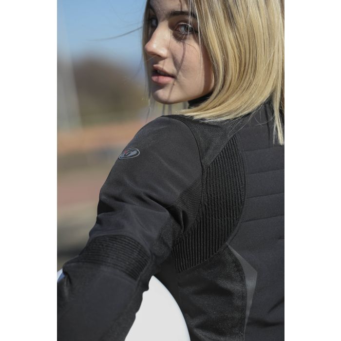 Chaqueta Moto Textil Impermeable Garibaldi Fly-R Lady