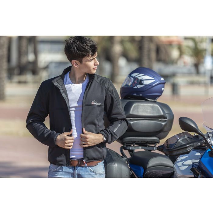 Chaqueta Moto Textil Impermeable Garibaldi Sofine