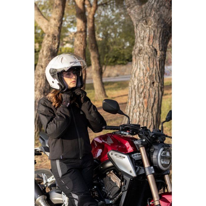 Chaqueta para moto de mujer uso invierno / verano
