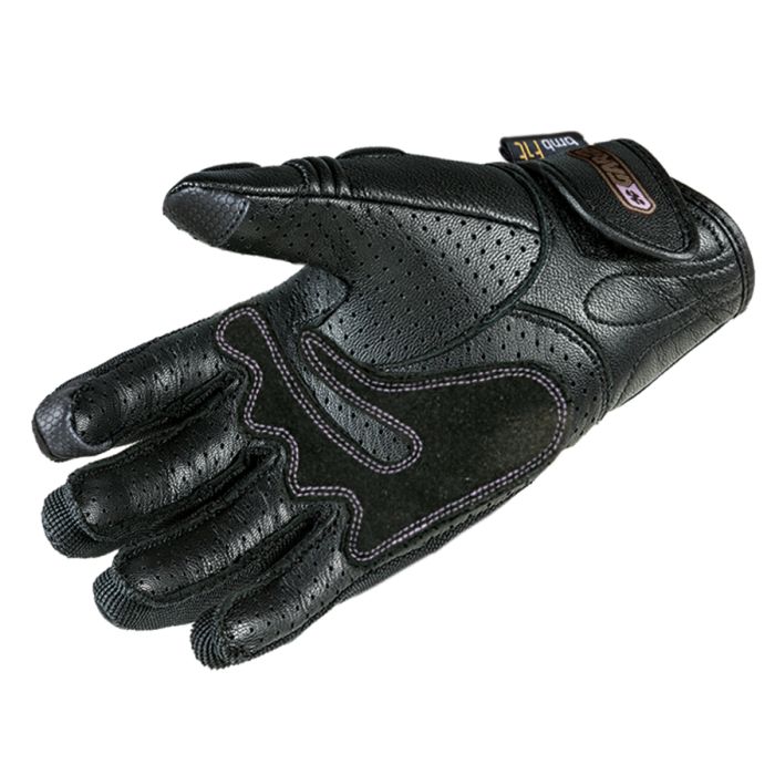 Guantes Moto Garibaldi Ariel Gold Lady