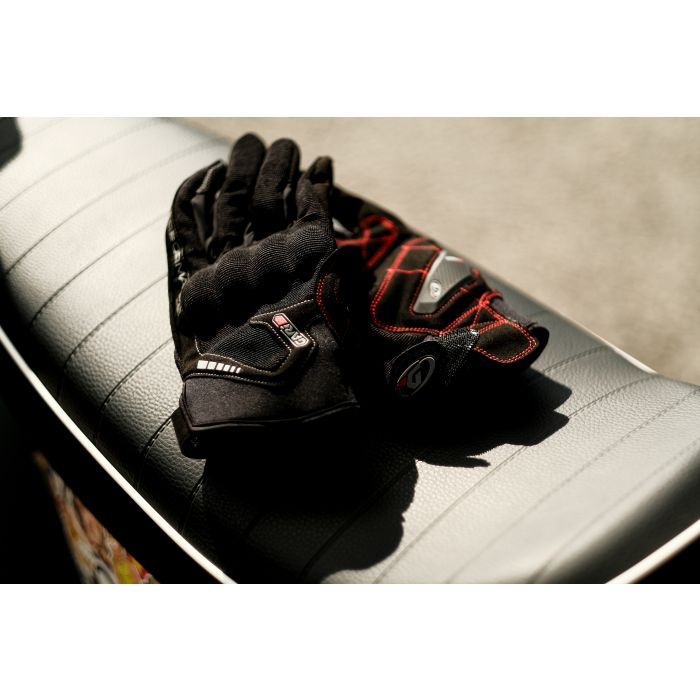 Guantes de moto verano mujer D-MOTO SPORT. con protección en