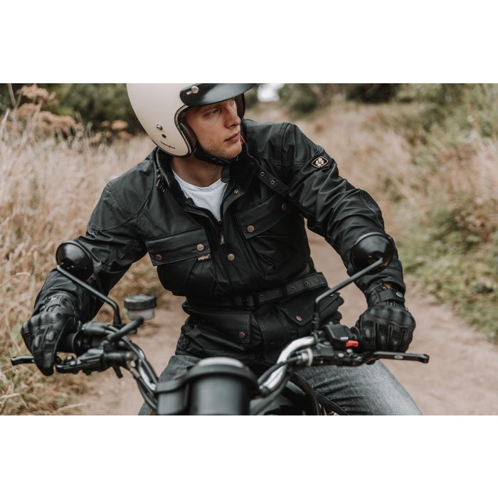 Pantalones Moto Con Protectores Hombre Textil de Scooter Talla M - 5XL