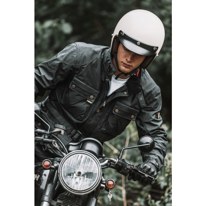 Chaqueta Moto Textil Impermeable Garibaldi Heritage