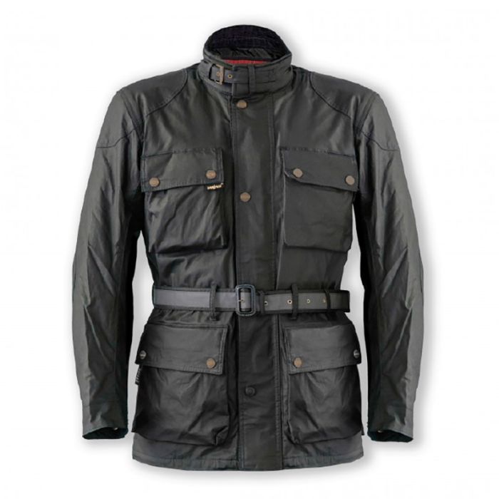 Chaqueta Moto Textil Impermeable Garibaldi Heritage