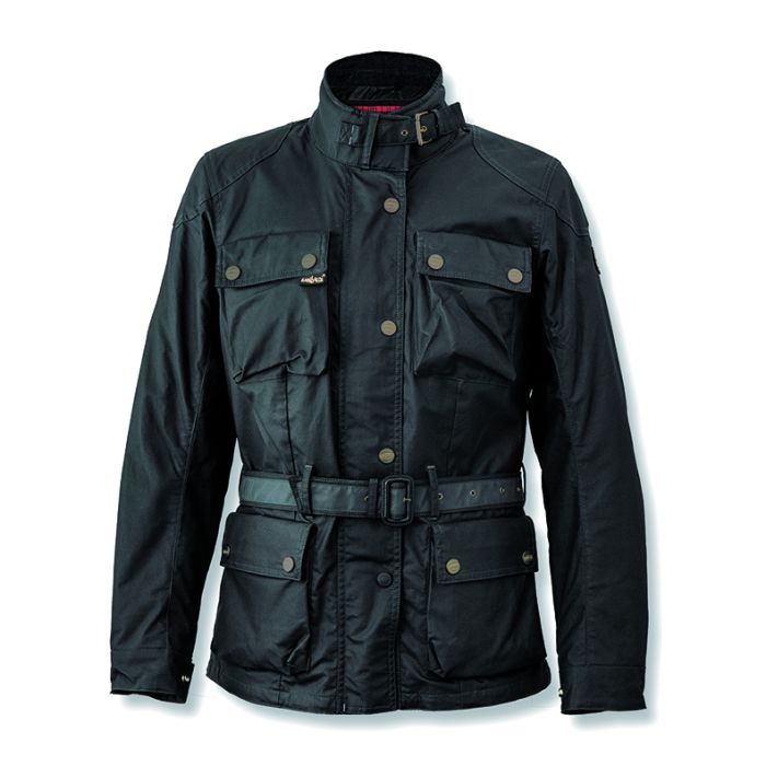 Chaqueta Moto Textil Impermeable Garibaldi Heritage Lady