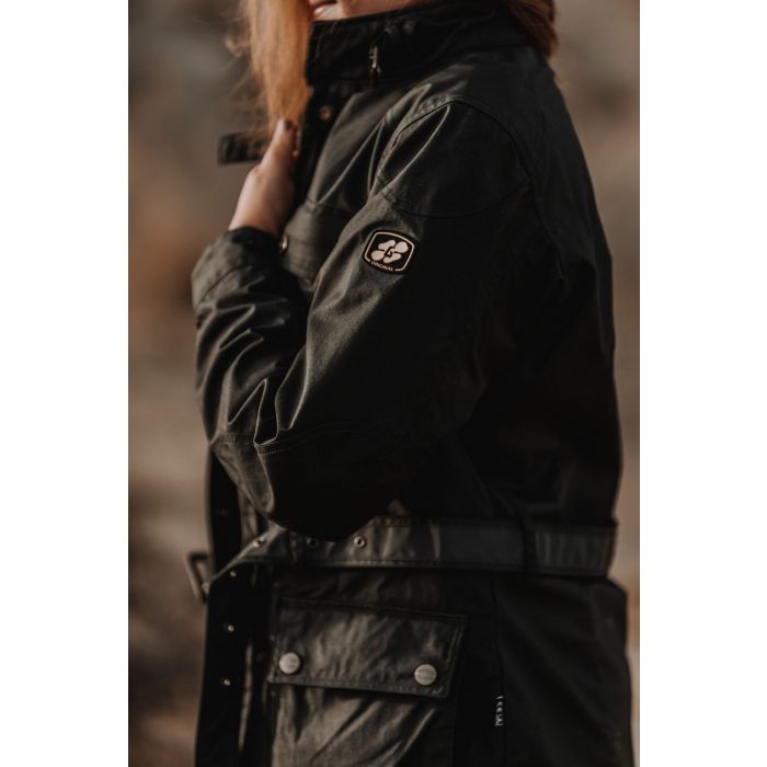 Chaqueta Moto Textil Impermeable Garibaldi Heritage Lady