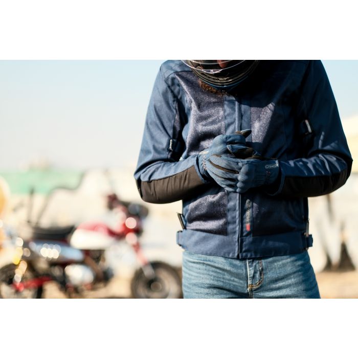 Chaqueta para moto de mujer uso invierno / verano