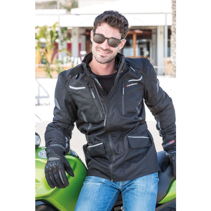 Chaqueta Moto Textil Impermeable Garibaldi Urbansport