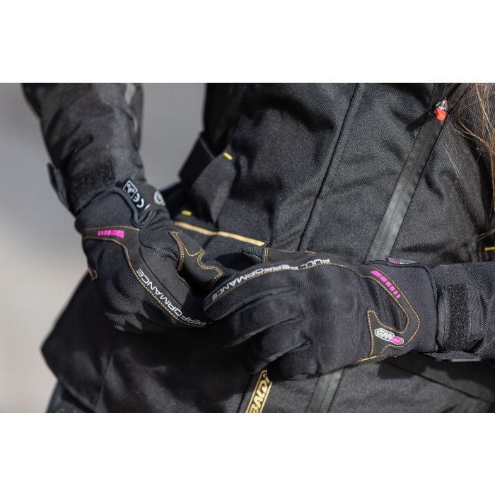 Guantes Moto Garibaldi Bloomy Winter