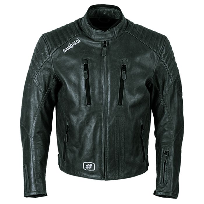 Chaqueta Moto Piel Garibaldi Bullrider