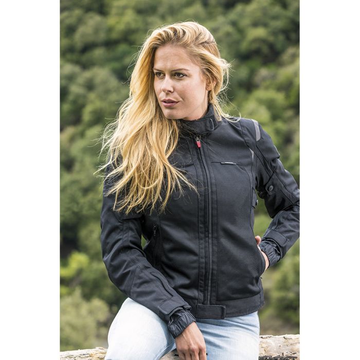 Chaqueta Moto Verano Garibaldi Tornado Pro Lady