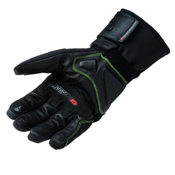 Guantes Moto Invierno Garibaldi Iver Stripes Primaloft®