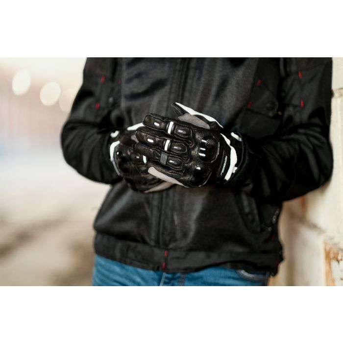 Guantes Moto Garibaldi Carbotech