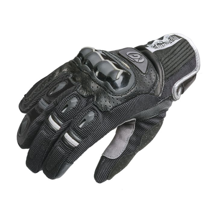 Guantes Moto (Mujer) RST Stunt III Blanco