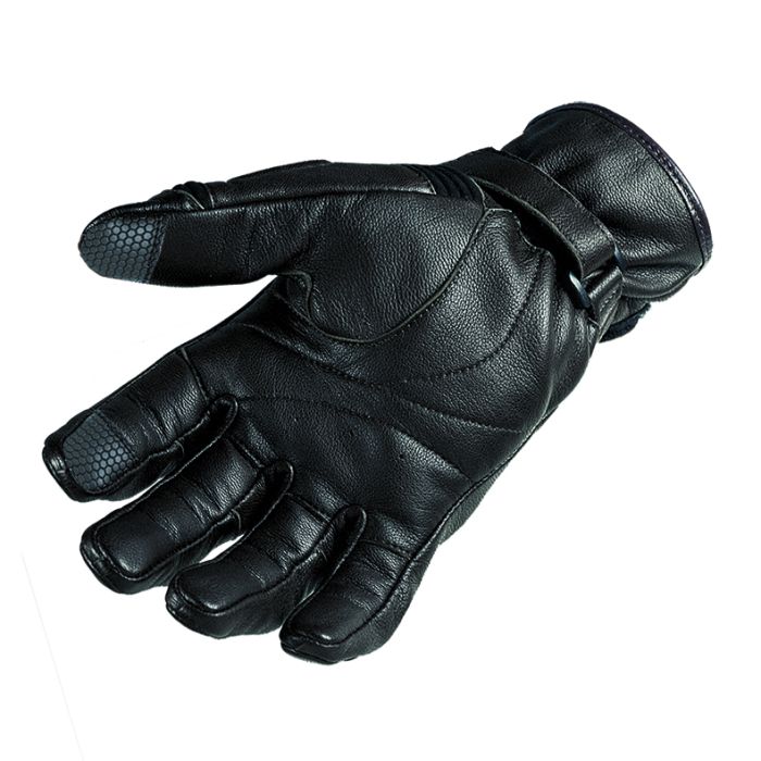 Guantes Moto Garibaldi Smoke Vintage Winter