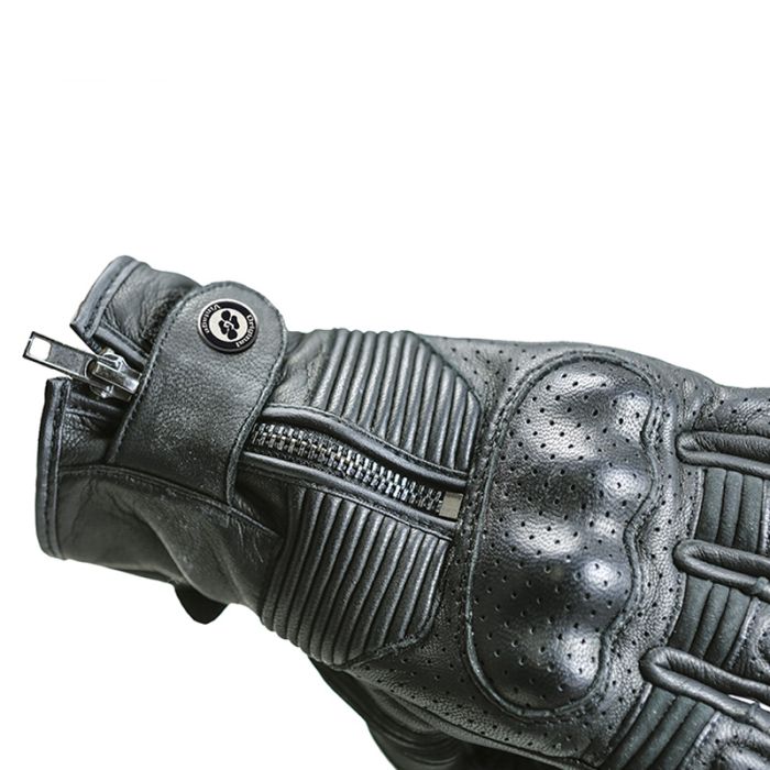 Guantes Moto Garibaldi Smoke Vintage Winter