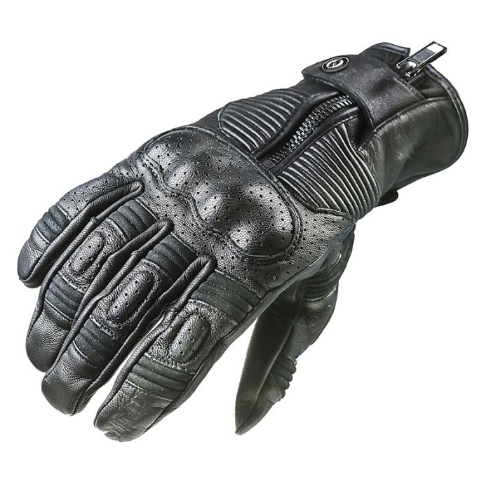 Guantes Moto Garibaldi Smoke Vintage