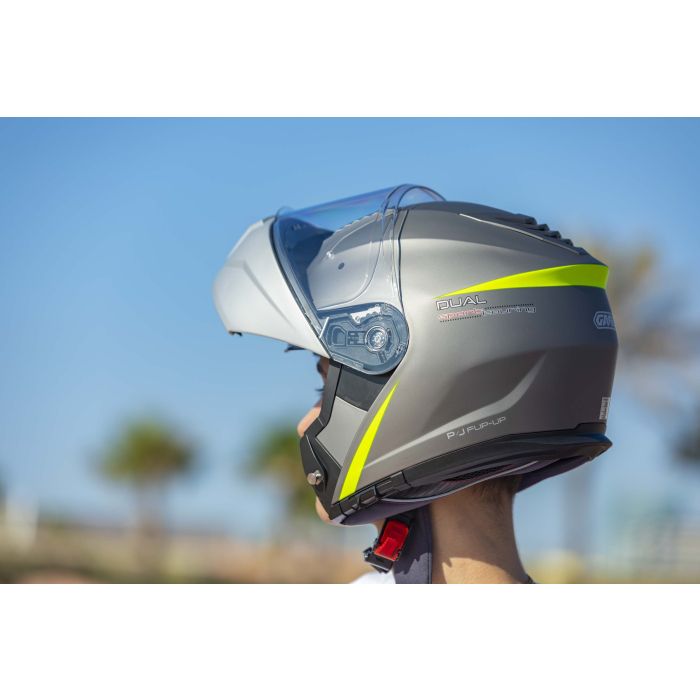 Casco Modular Garibaldi G100 Antracita Mate - Motofusión