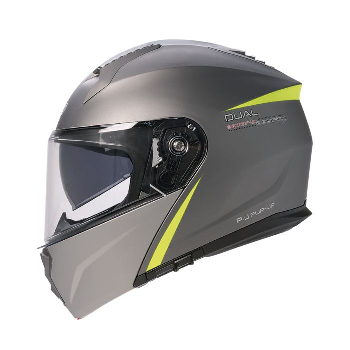 Casco Moto Modular Gari G100 Pinlock Dual