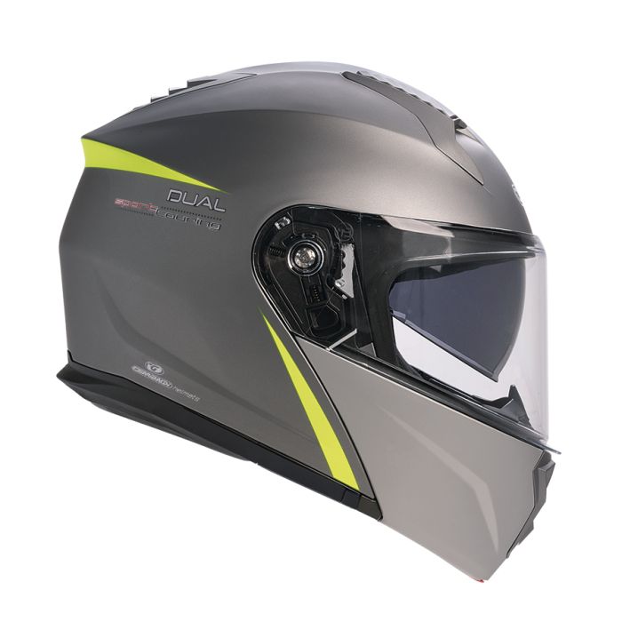 Casco Moto Modular Gari G100 Pinlock Dual