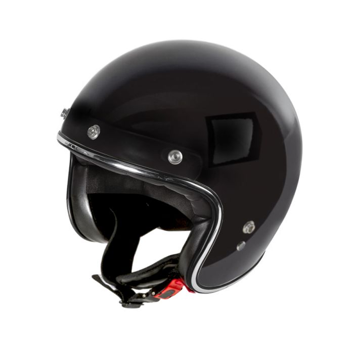 Casco Moto Jet Gari G02X Fiberglass