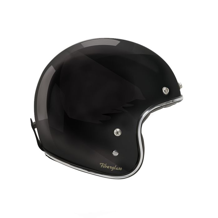 Casco Moto Jet Gari G02X Fiberglass