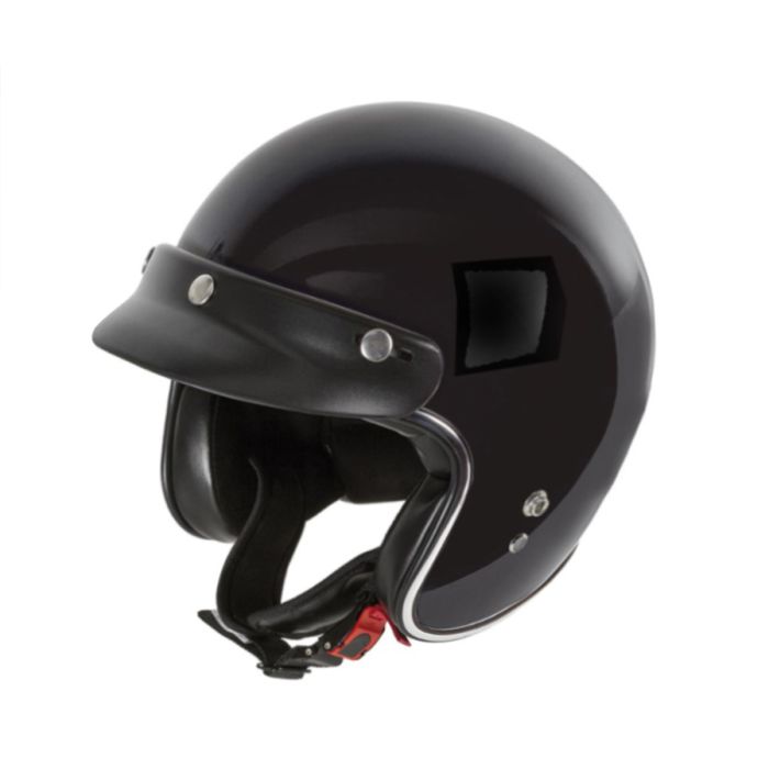 Casco Moto Jet Gari G02X Fiberglass