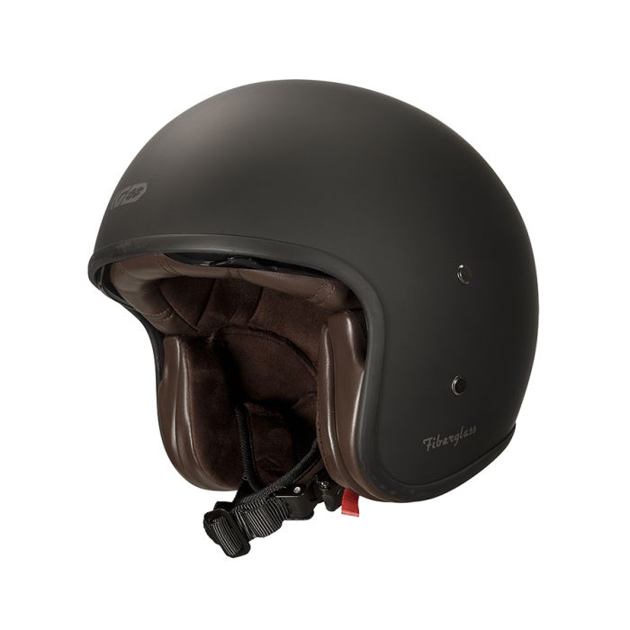 Casco Moto Jet Gari G03X Fiberglass