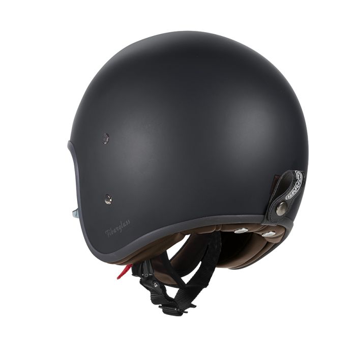 Casco Moto Jet Gari G03X Fiberglass