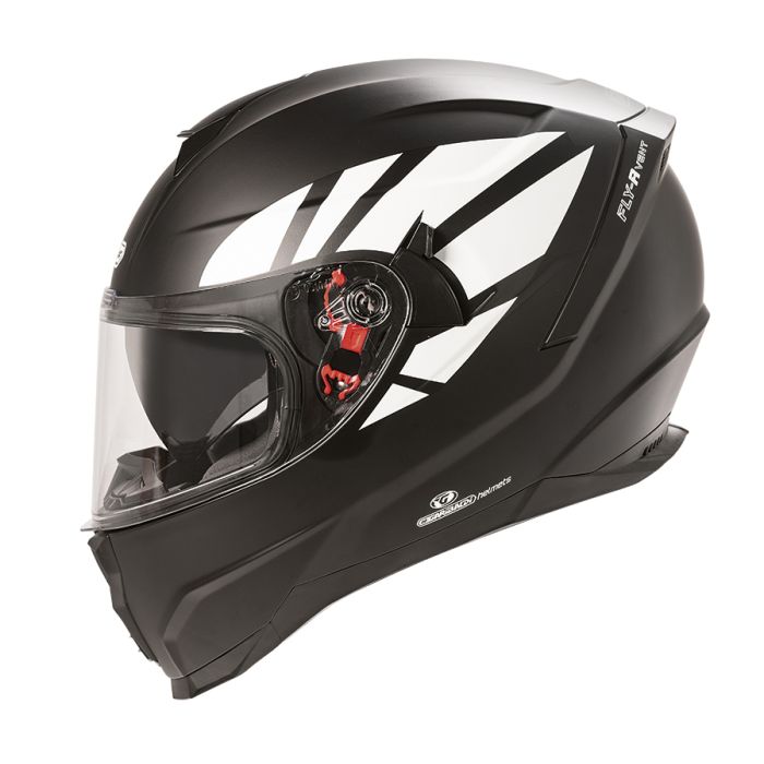 Casco Moto Integral Gari G80 Pinlock Fly-R