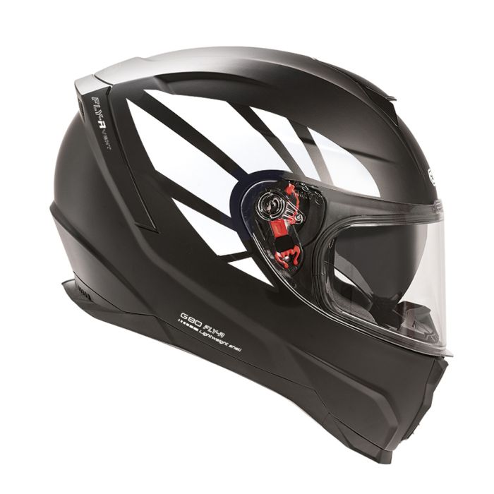 Casco Moto Jet Gari G02X Fiberglass