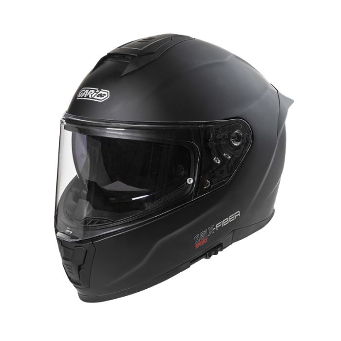 Casco Moto Integral Gari G91X Fiber Sport Pinlock