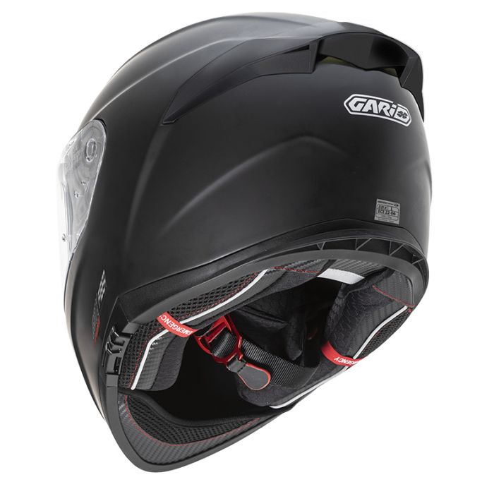 Casco Moto Integral Gari G91X Fiber Sport Pinlock