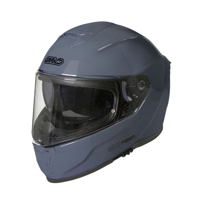 Casco para moto hombre y mujer con espacio para accesorios pequeño