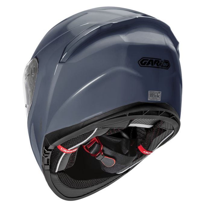 Casco Moto Jet Gari G02X Fiberglass