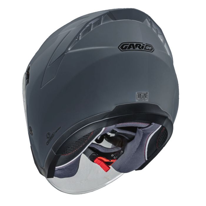 Casco Moto Jet Gari G40 Sunvisor