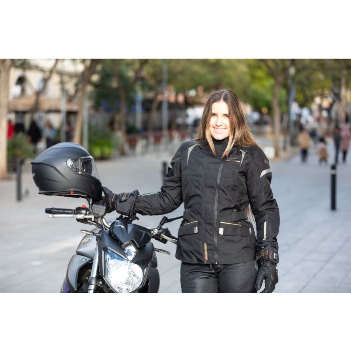 Chaqueta Moto Textil Impermeable Garibaldi Urbansport Lady