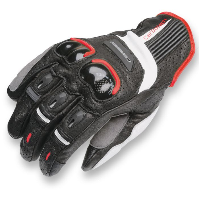 Guantes Moto Garibaldi Carbotech