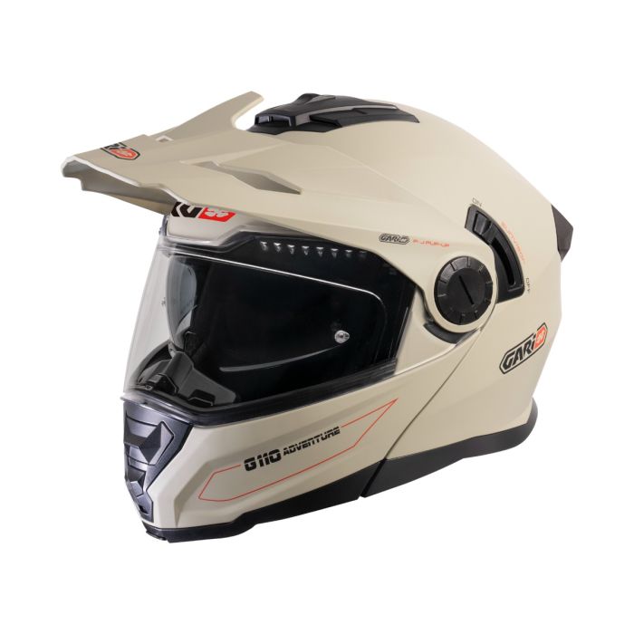 Casco Moto Modular Gari G110 Adventure