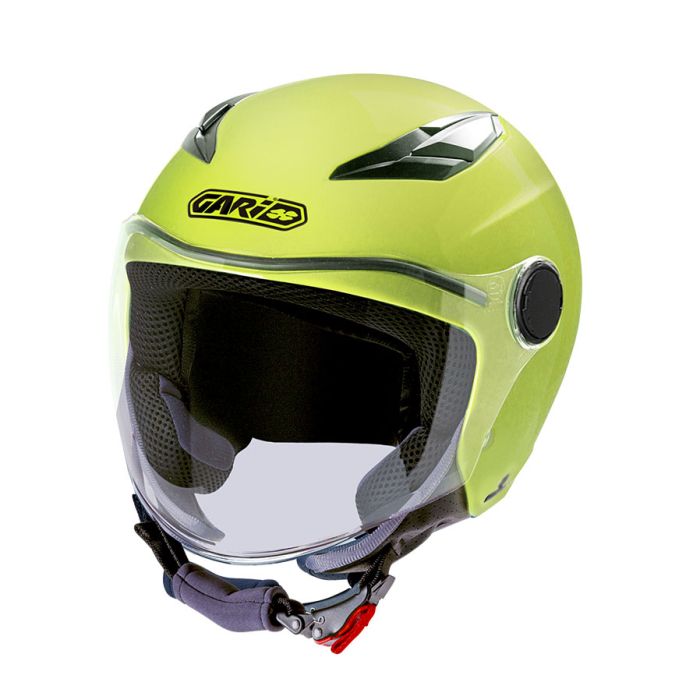 Casco Moto Jet Gari G01 Junior