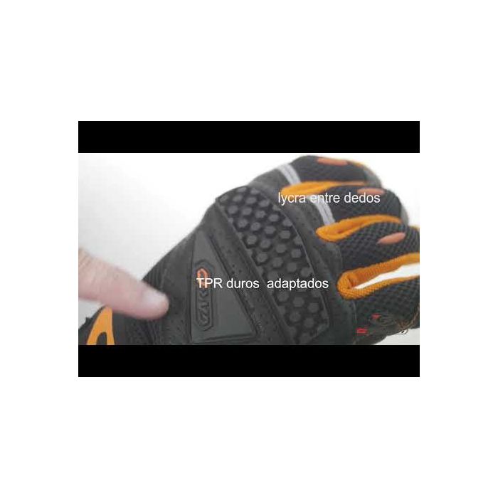 Guantes Moto Off-Road Garibaldi Ventour