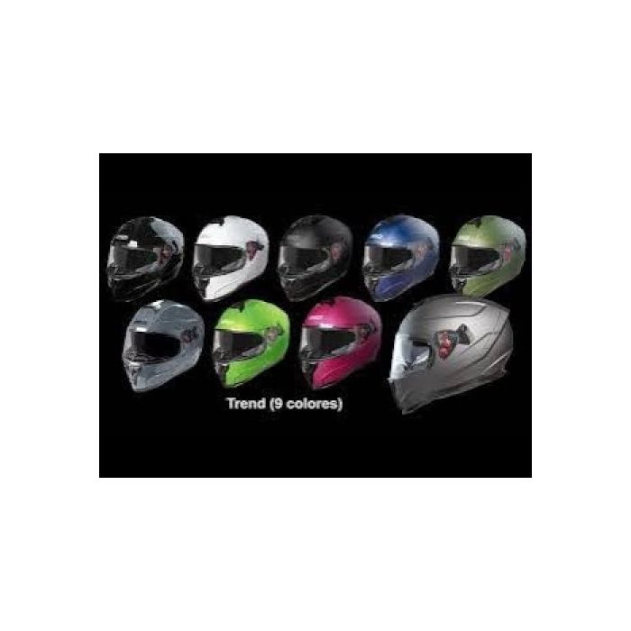 Casco Moto Modular Gari G100 Pinlock Dual