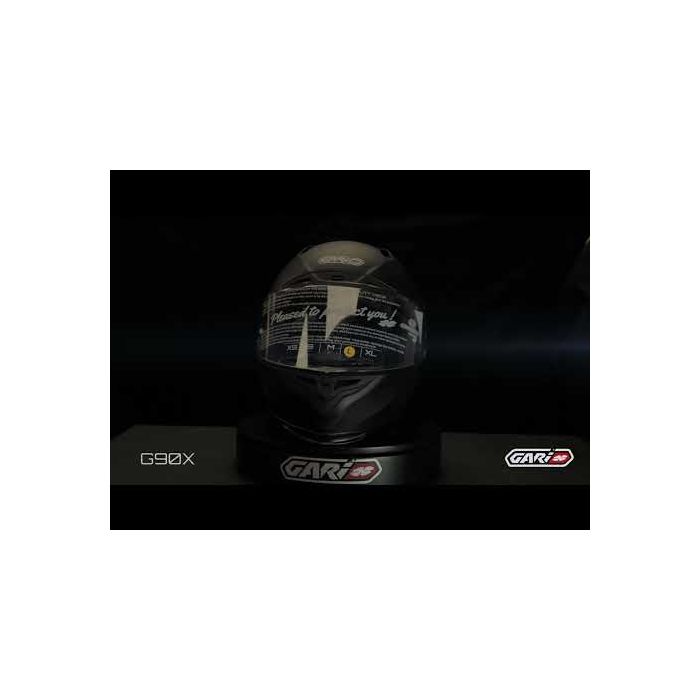 Casco Moto Integral Gari G90X Fiberglass Pinlock Classic